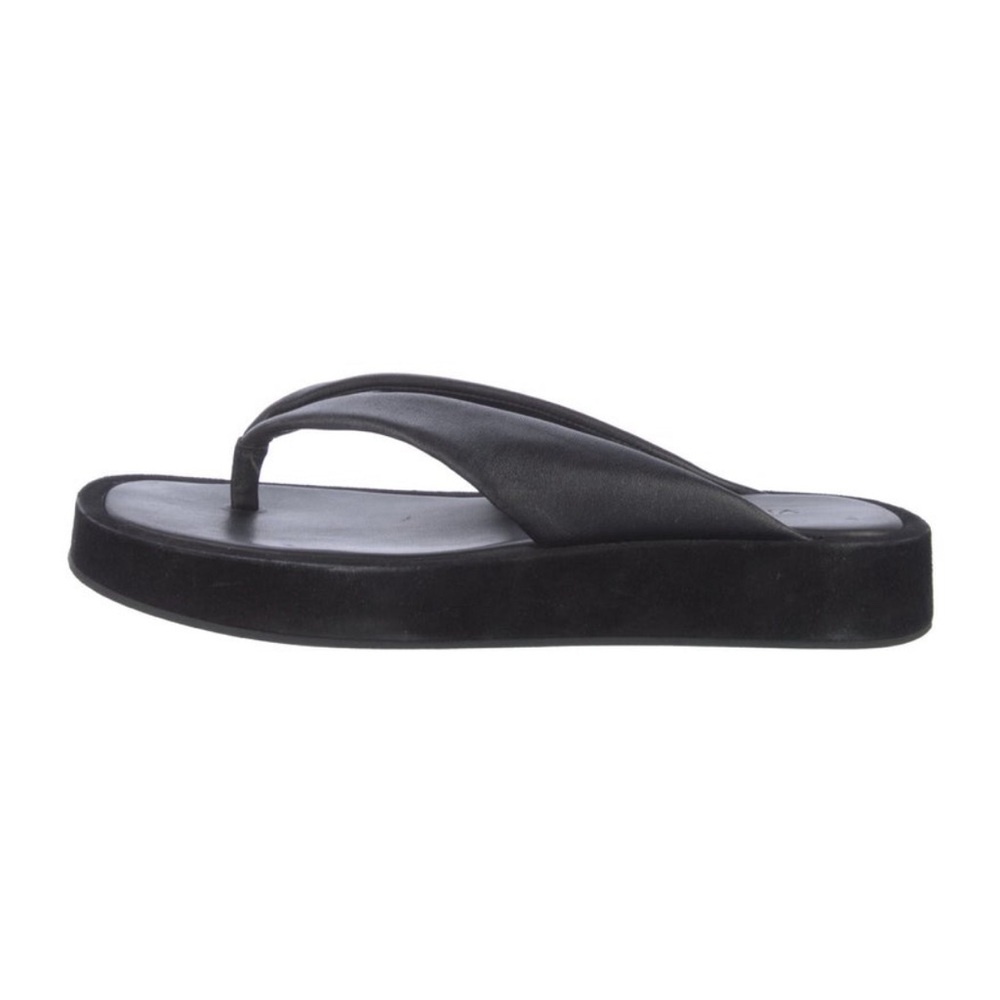 Women's Black Vince Flip Flop Sandals
